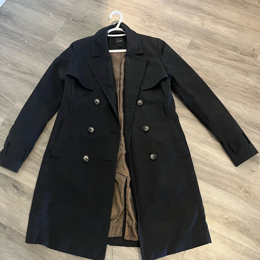 RW&CO. Trench/Dress Coat